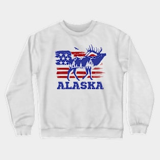 Alaska State Crewneck Sweatshirt
